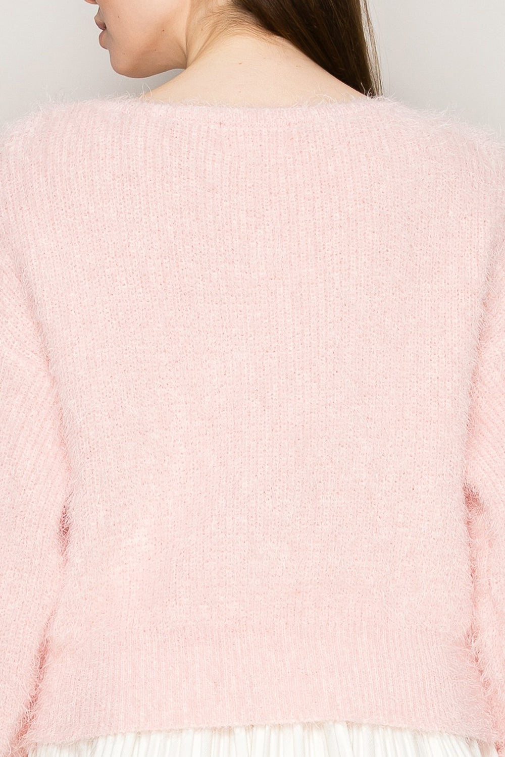 Soft Glow Knit Top