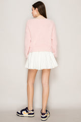 Soft Glow Knit Top