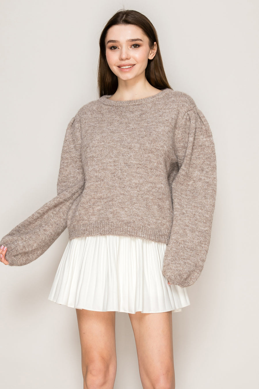 Ballet Bow Sweater