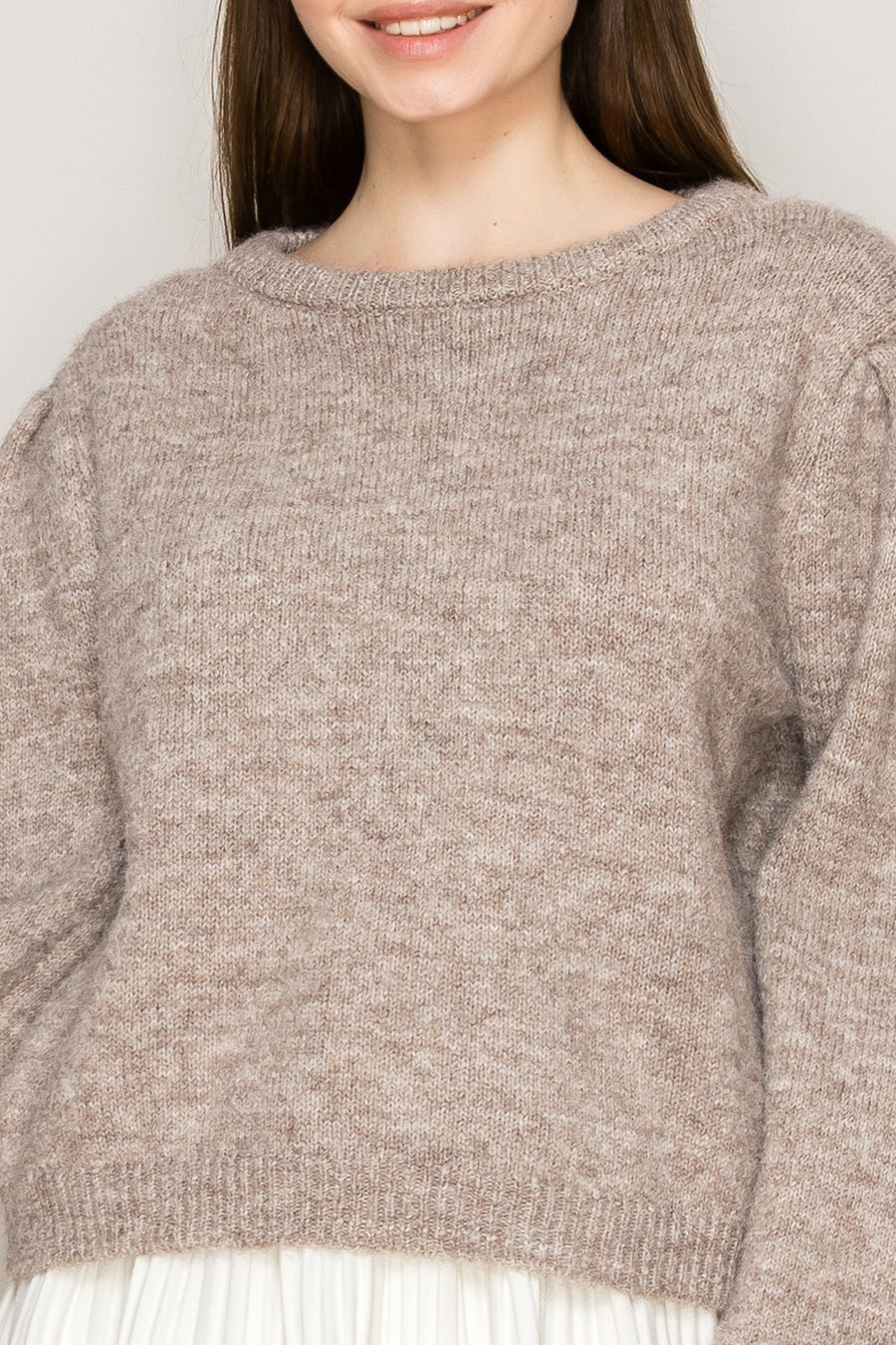 Ballet Bow Sweater