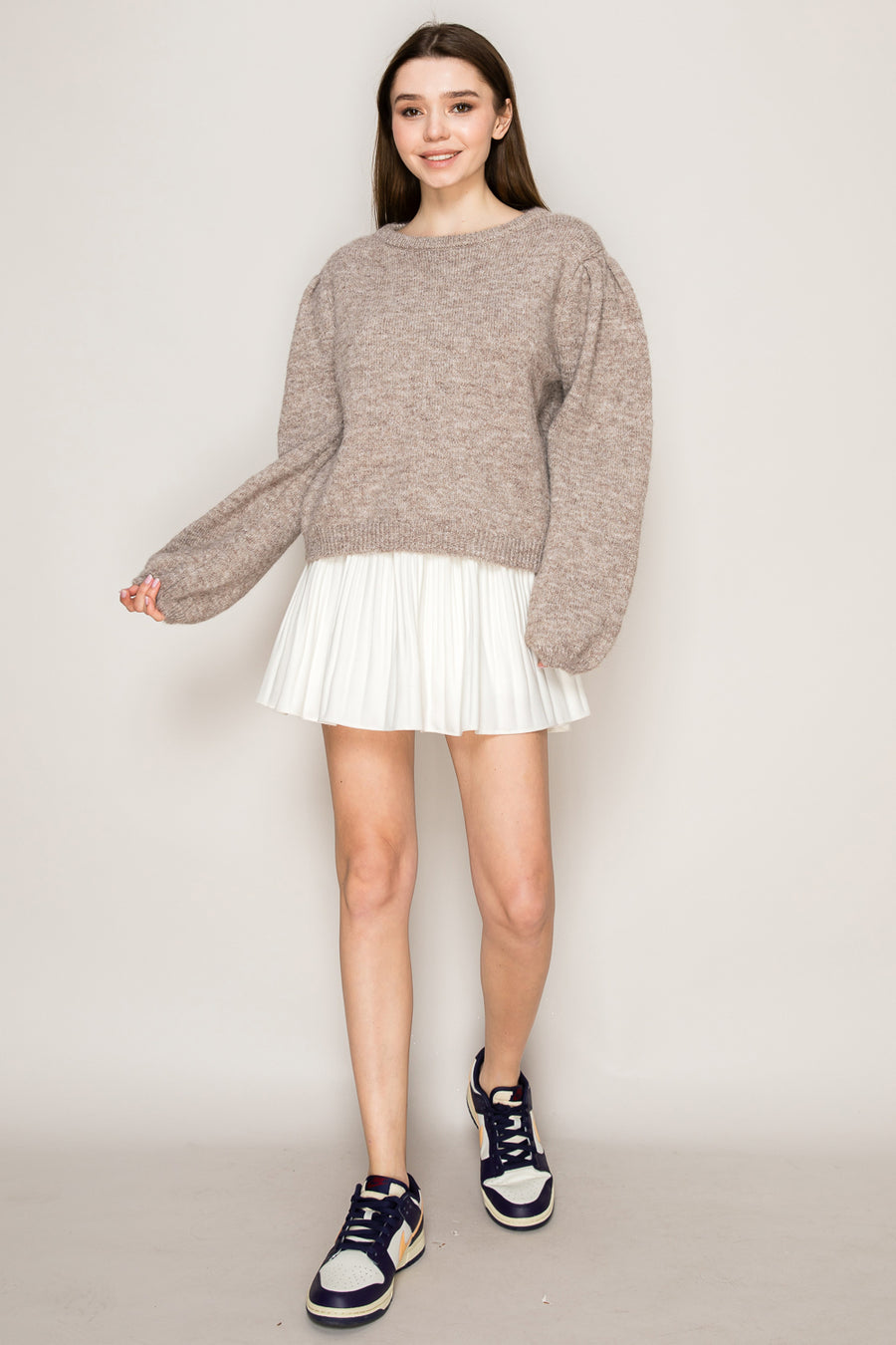 Ballet Bow Sweater
