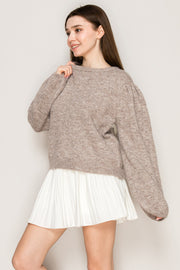 Ballet Bow Sweater