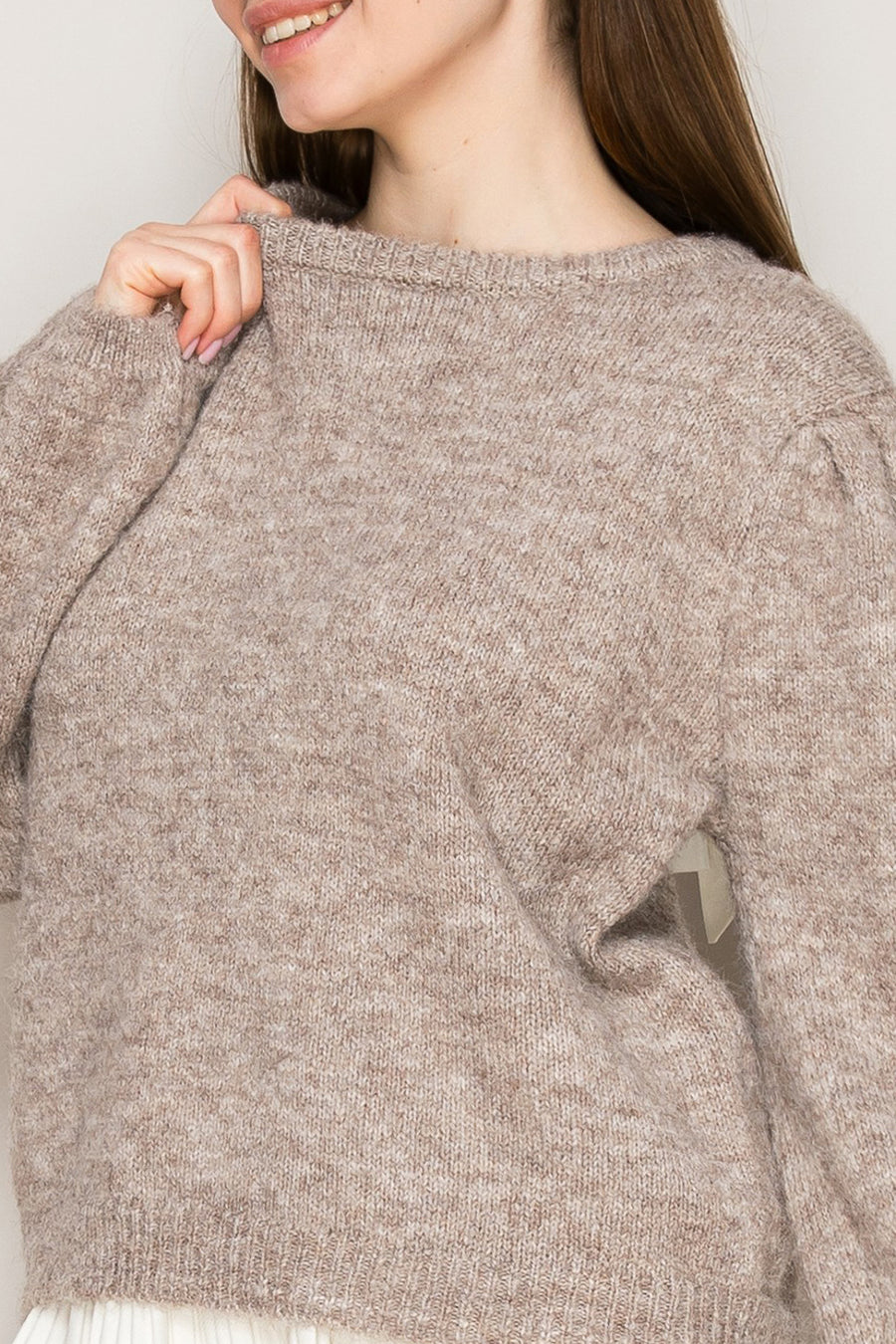 Ballet Bow Sweater