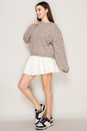 Ballet Bow Sweater