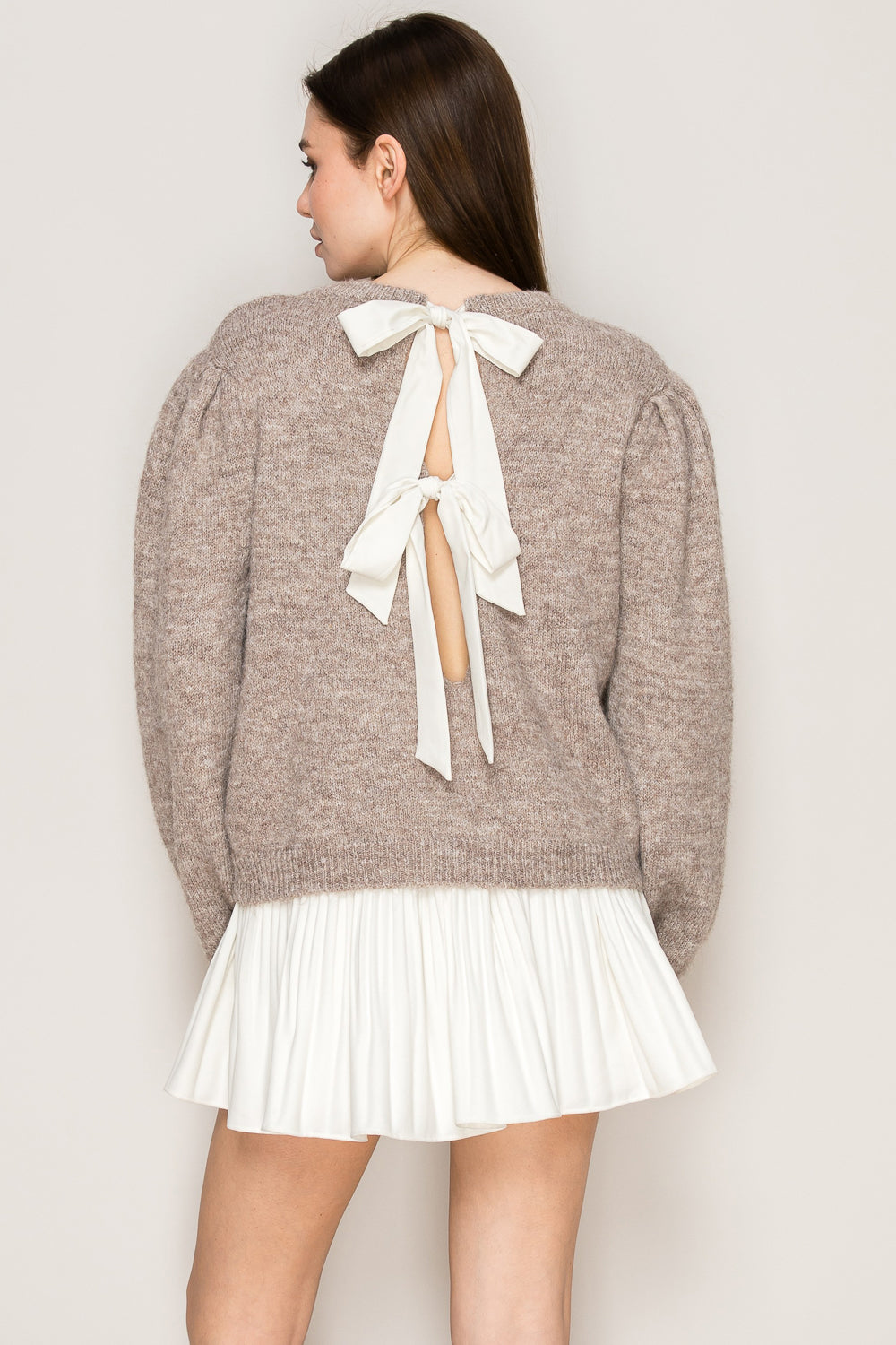 Ballet Bow Sweater