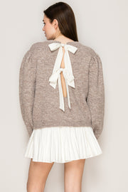 Ballet Bow Sweater
