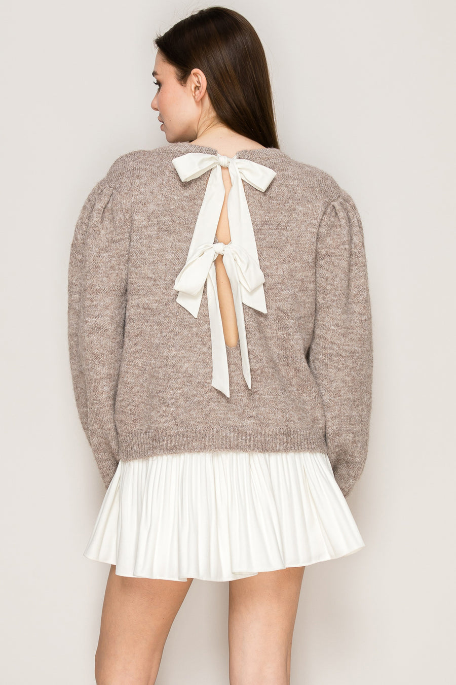 Ballet Bow Sweater