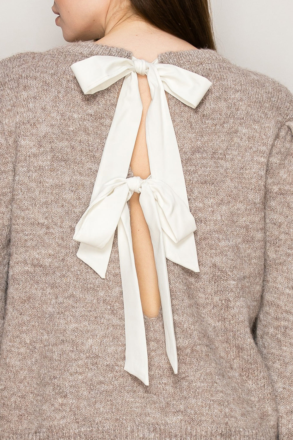 Ballet Bow Sweater