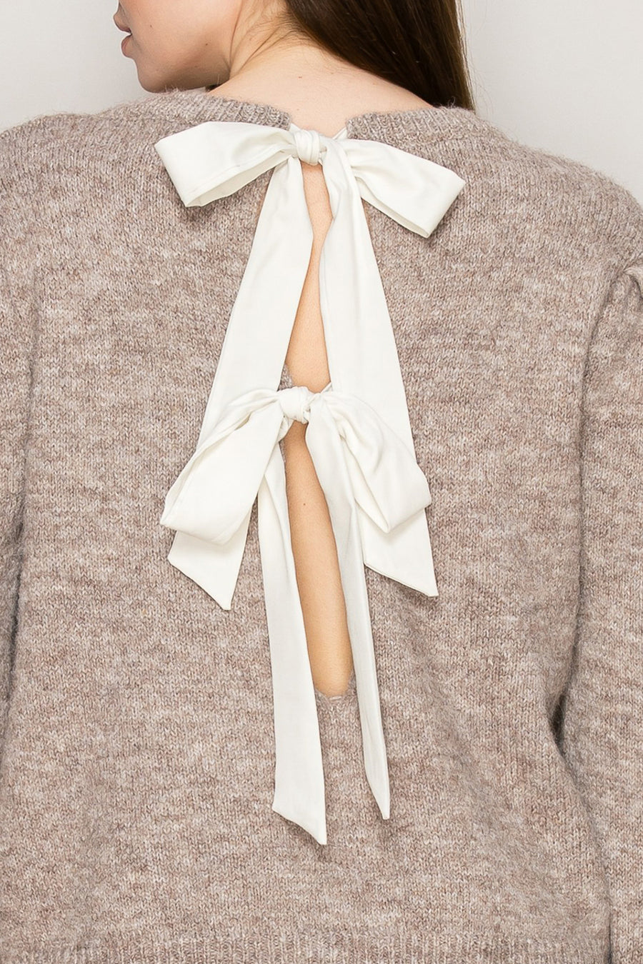 Ballet Bow Sweater