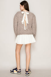 Ballet Bow Sweater