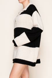 Striped Weekend Polo