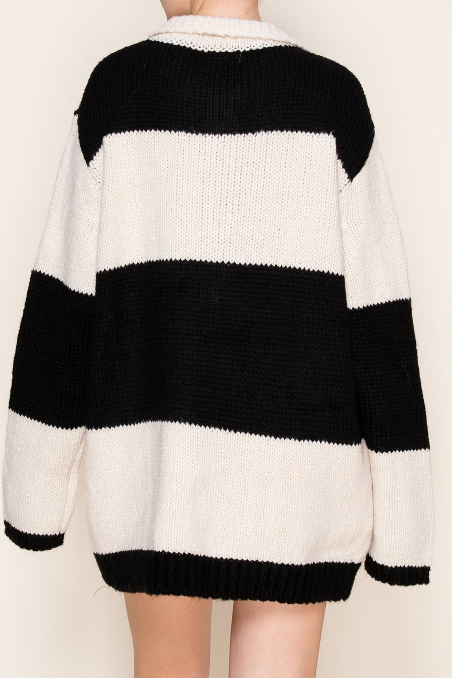 Striped Weekend Polo