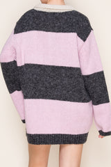 Striped Weekend Polo