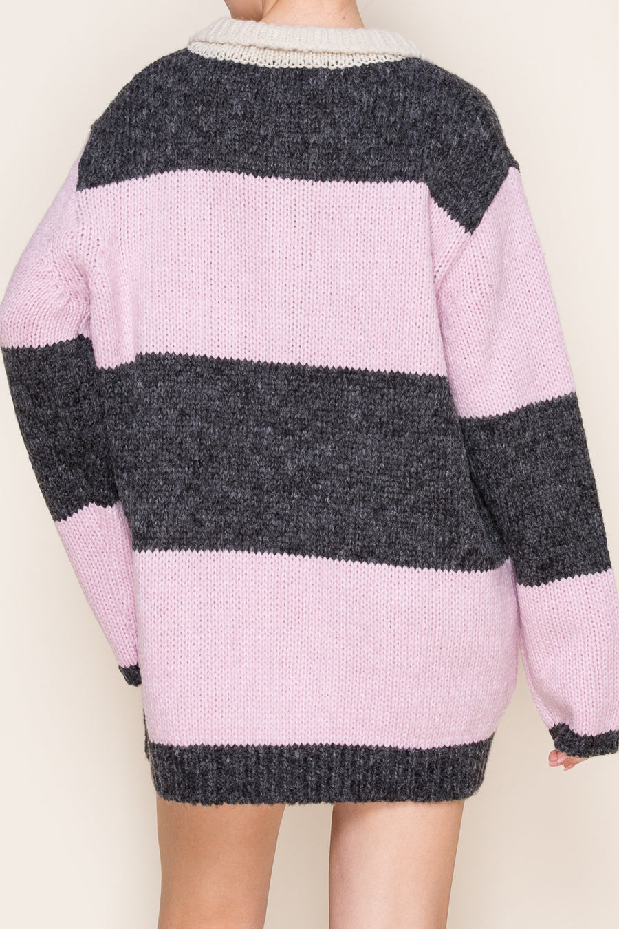 Striped Weekend Polo