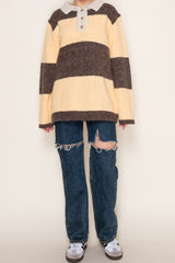 Striped Weekend Polo