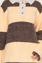 Striped Weekend Polo