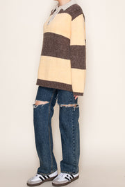 Striped Weekend Polo