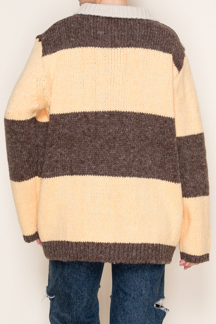 Striped Weekend Polo