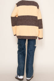 Striped Weekend Polo
