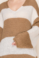 Breezy Striped Knit