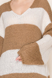 Breezy Striped Knit