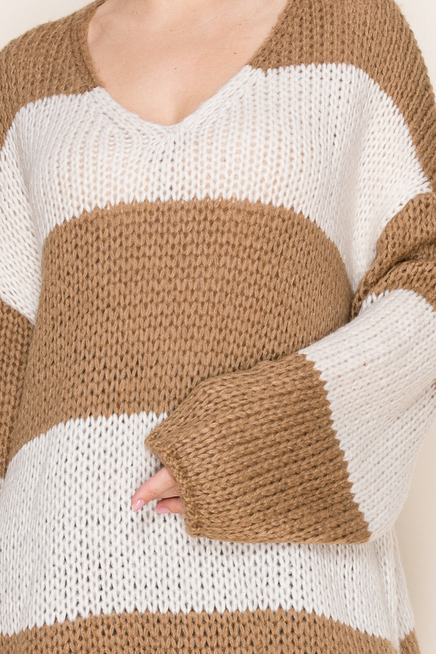 Breezy Striped Knit