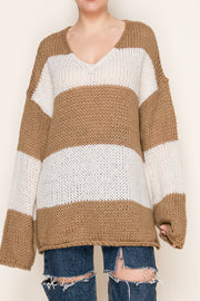 Breezy Striped Knit