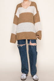Breezy Striped Knit