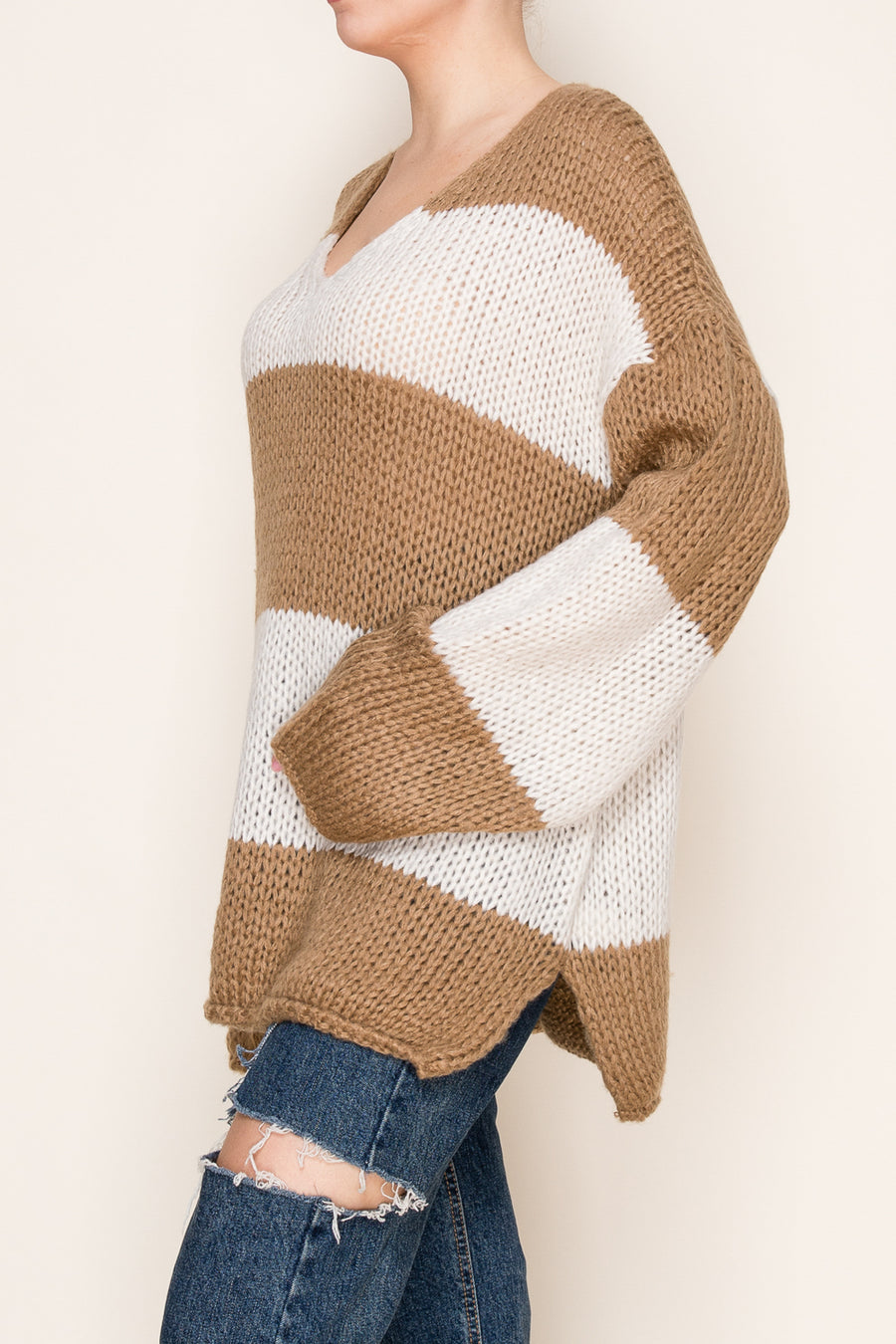 Breezy Striped Knit