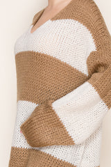 Breezy Striped Knit