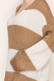 Breezy Striped Knit