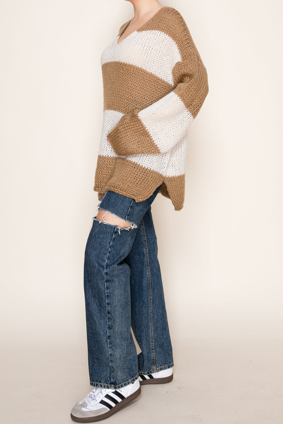 Breezy Striped Knit