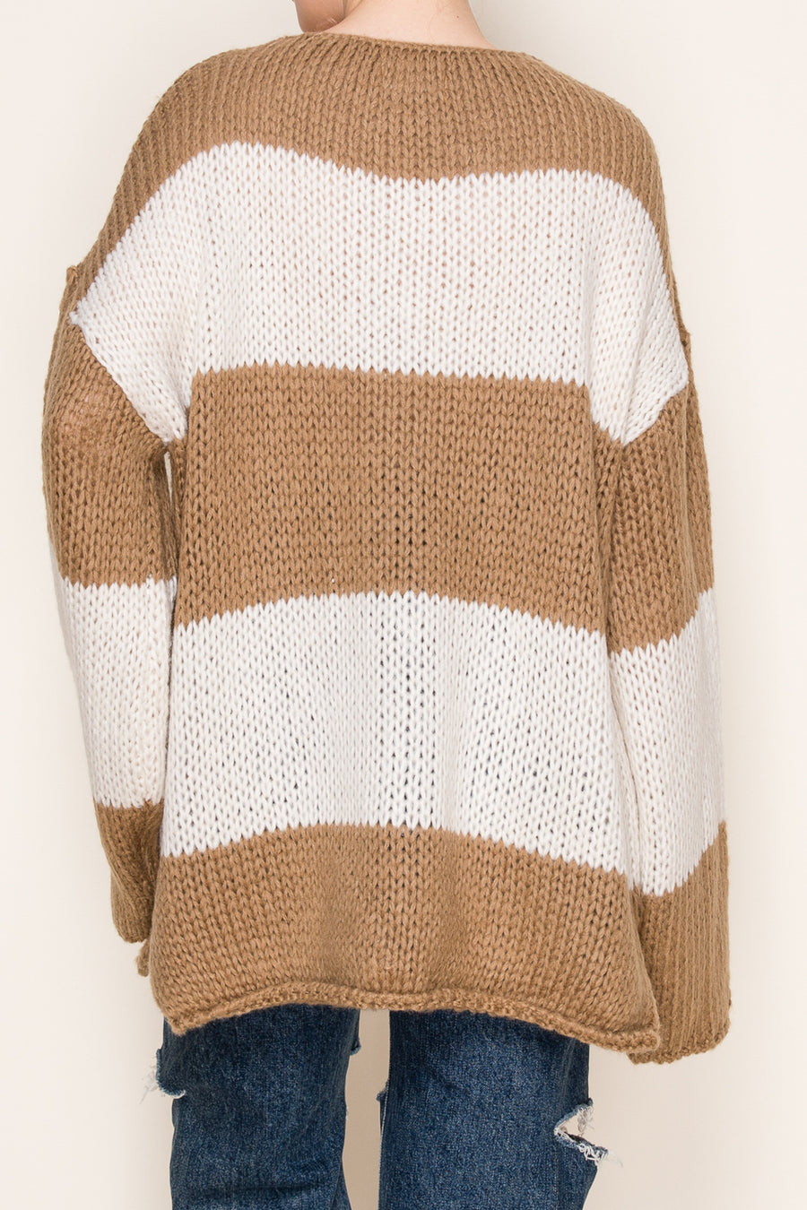Breezy Striped Knit