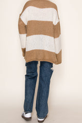 Breezy Striped Knit