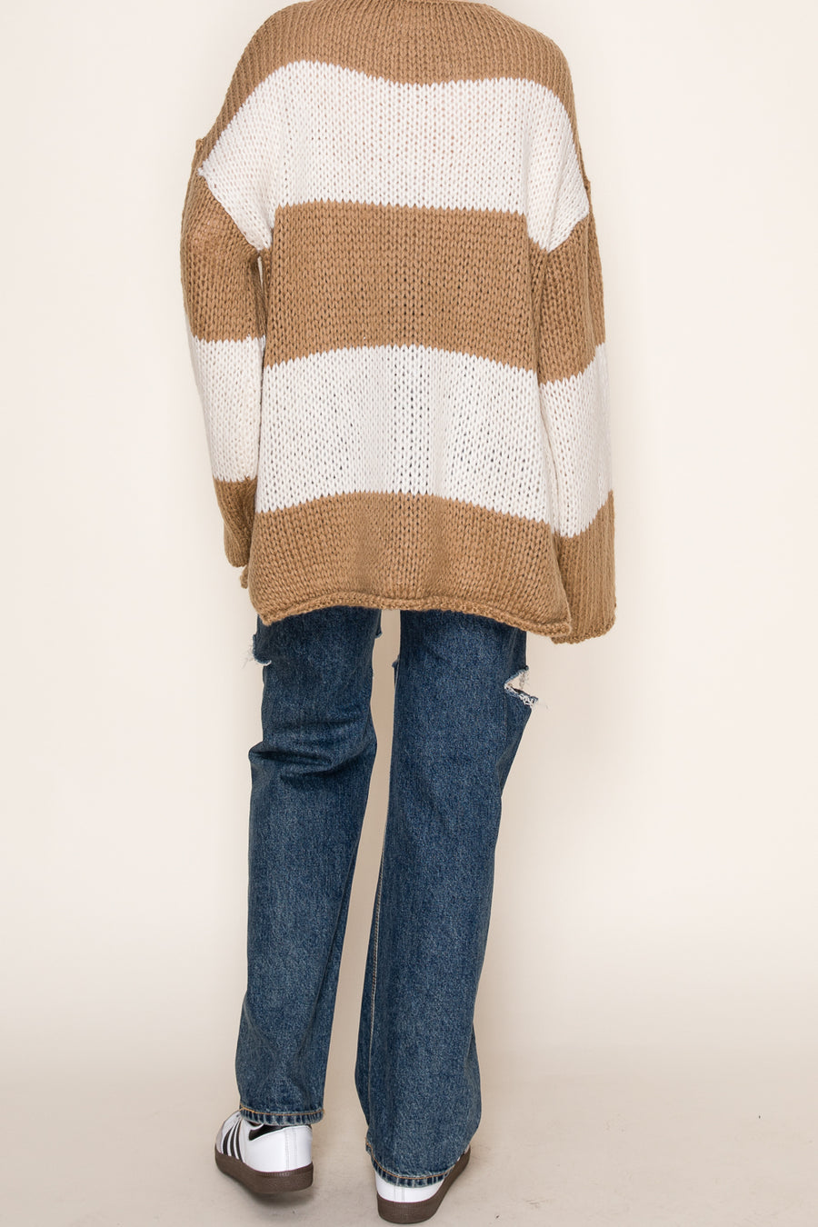 Breezy Striped Knit