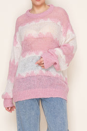 Cloud Wave Sweater