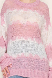 Cloud Wave Sweater