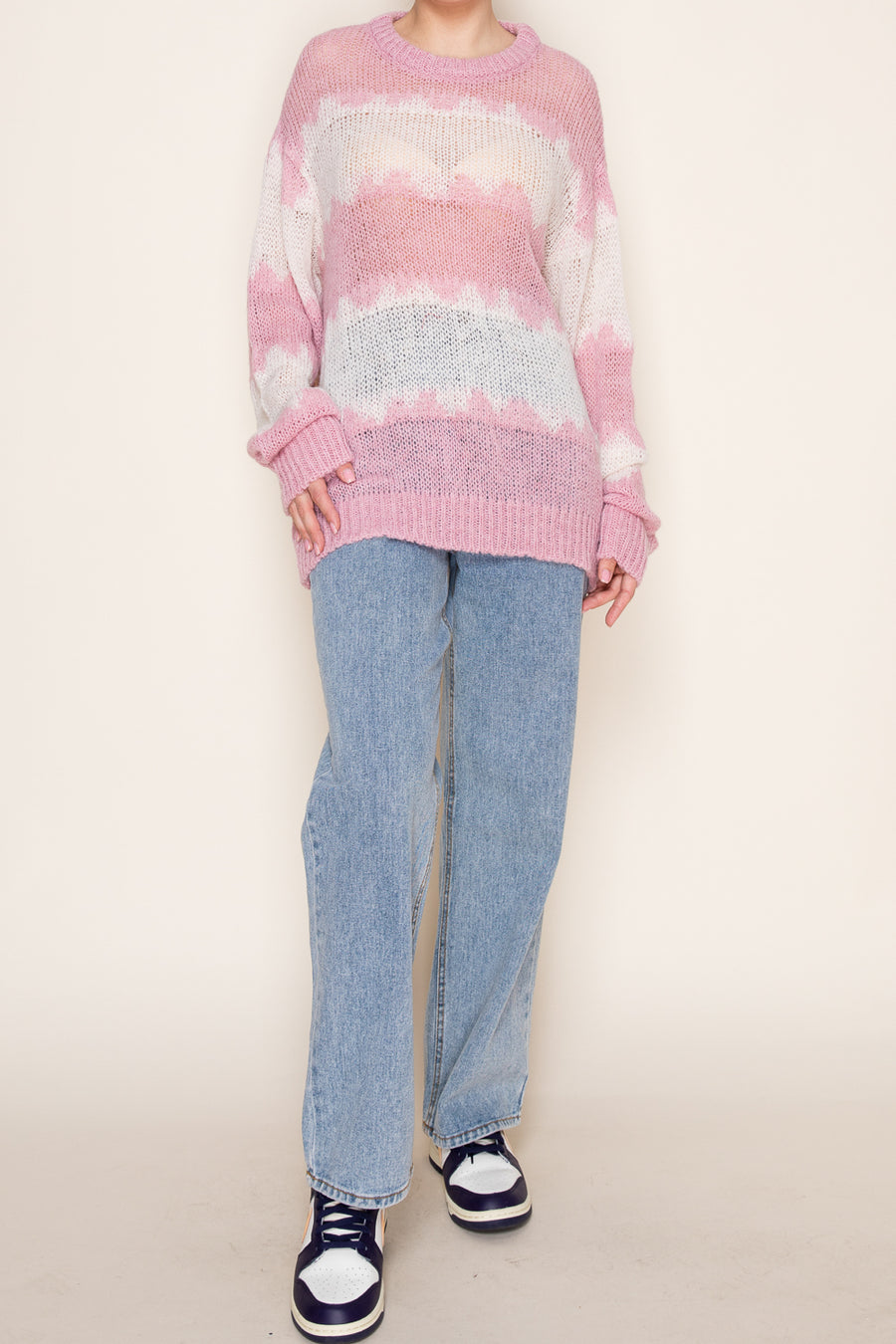 Cloud Wave Sweater