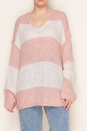 Breezy Striped Knit