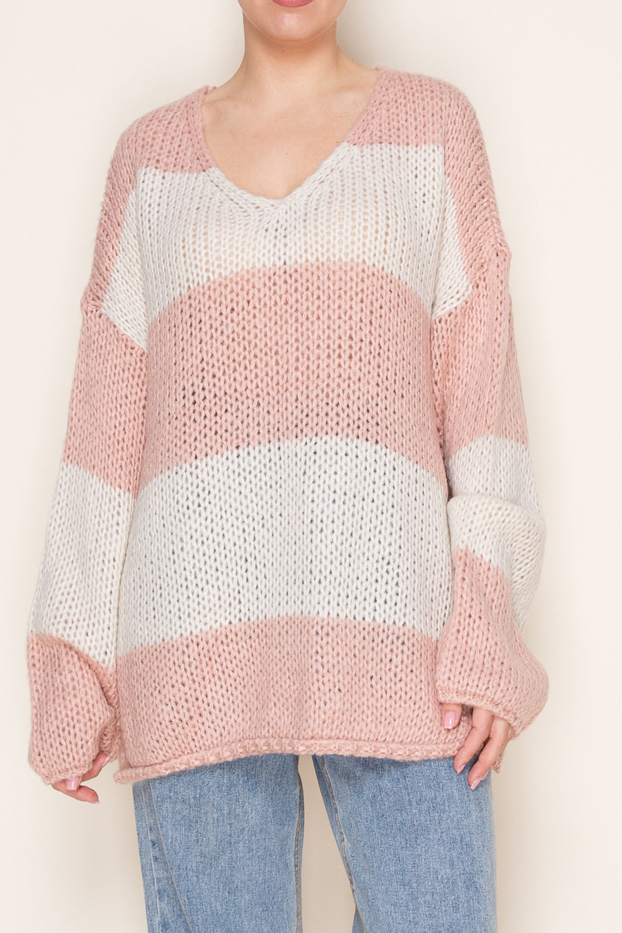Breezy Striped Knit