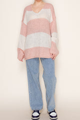Breezy Striped Knit