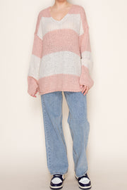Breezy Striped Knit