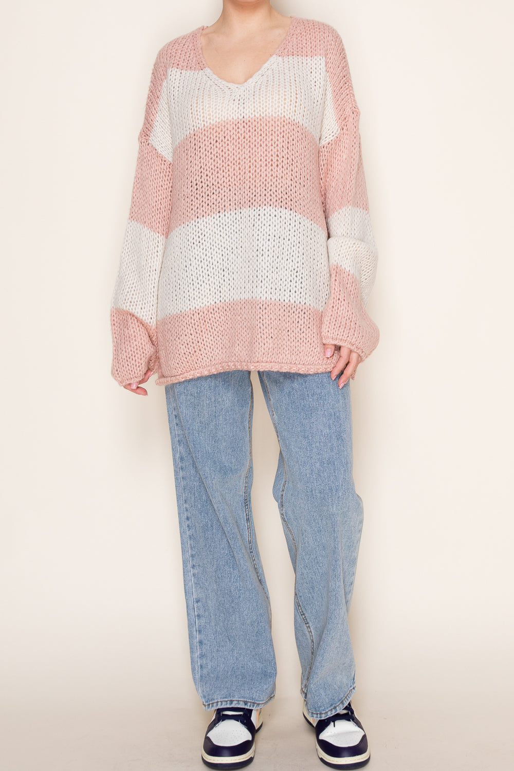 Breezy Striped Knit