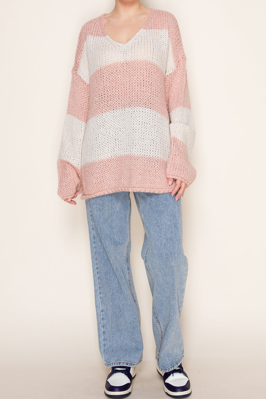 Breezy Striped Knit