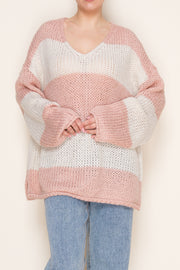 Breezy Striped Knit