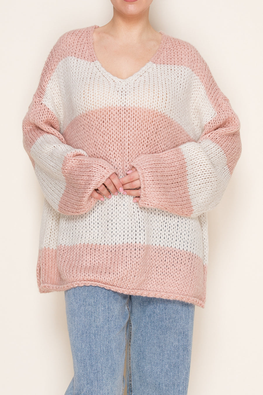 Breezy Striped Knit