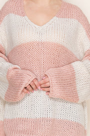 Breezy Striped Knit