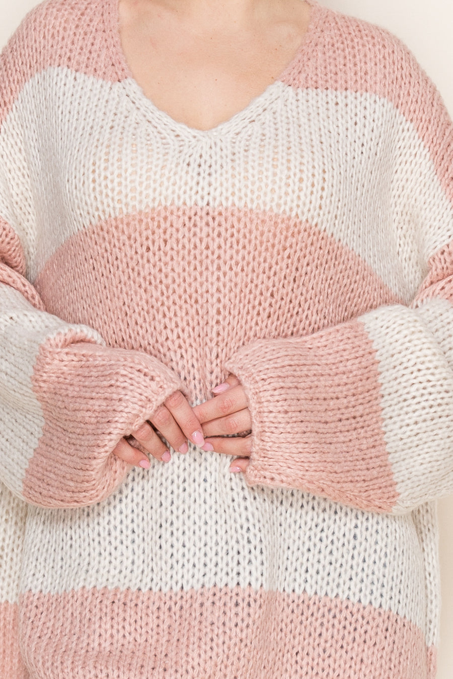 Breezy Striped Knit