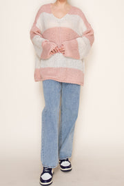 Breezy Striped Knit