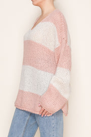 Breezy Striped Knit